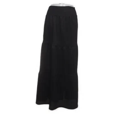 Maxi rok (Zwart) van Lager 157 Elastaan, Polyester