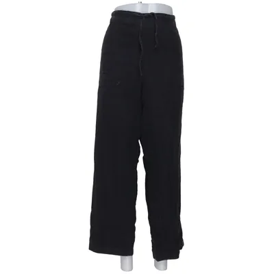 Pantalon de pyjama (Noir) de Gudrun Sjödén Coton, Lin