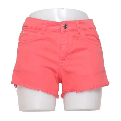 Denim shorts (Rood) van Follow Me Katoen