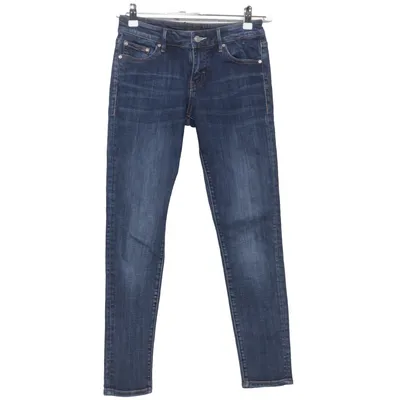 Jeans (Blå) från Earnest Sewn Bomull, Elastan, Polyester