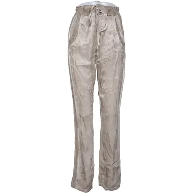 Pants (Beige) from Zorbe Cotton, Polyester