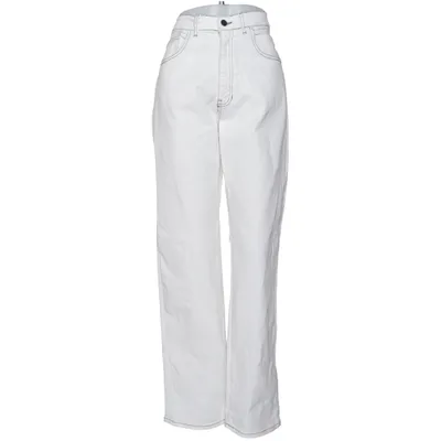 Jeans (Vit) från Adnym Atelier Bomull, Elastan