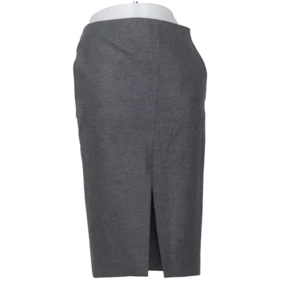 Jupe crayon (Gris) de Babaton Élasthane, Polyester, Viscose