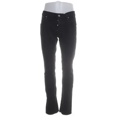 Spijkerbroek (Zwart) van Nudie Jeans Katoen, Elastaan