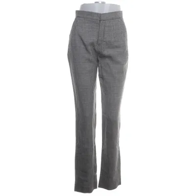 Pants (Black, White) from SuiStudio Wool, Silk, Linen
