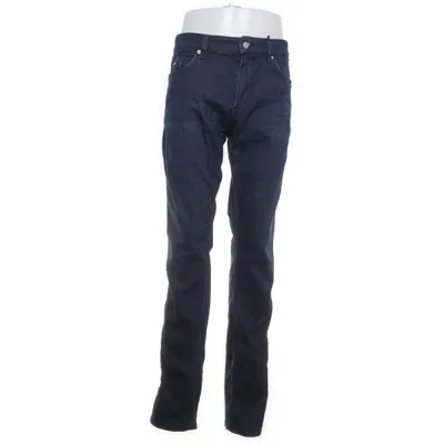 Jeans (Blå) från Hugo Boss Bomull, Elastan