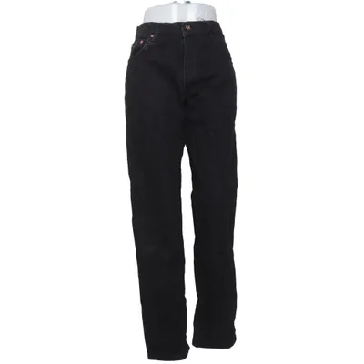 Jeans (Leroy Craven Black Jeans) från Woodbird Bomull