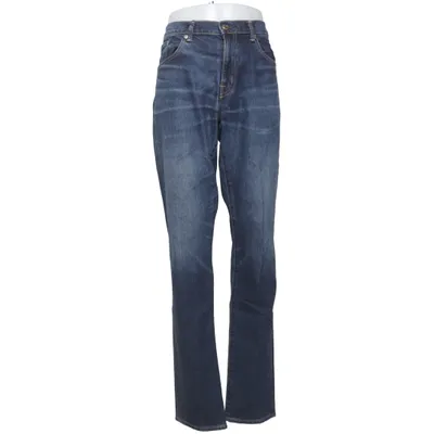 Jeans (Blå) fra Edwin Bomuld, Polyurethan