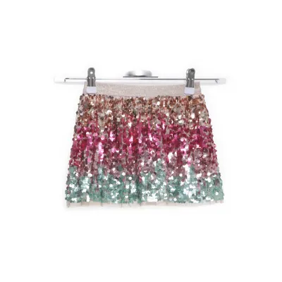 Kjol (Rosa, Grön, Flerfärgad) från H&M Polyester