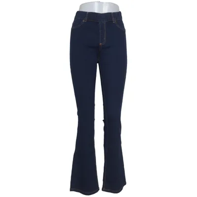 Jegging (Blauw) van Happy Holly Katoen, Elastaan, Polyester