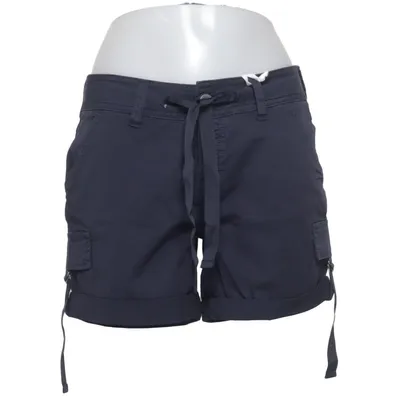 Shorts cargo (Bleu) de Fresh Made Coton, Élasthane
