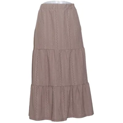 Långkjol (Beige) från Isolde Elastan, Polyester