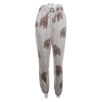 Pants (Beige, Brown) from Next Elastane, Recycled polyester