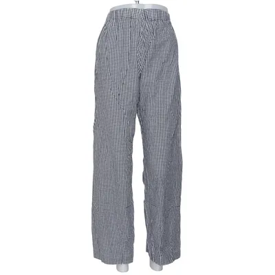 Pyjamasbukser (Sort, Hvid) fra Polarn O. Pyret Bomuld