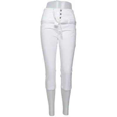 Pantalon (Hit High) de Vero Moda Jeans Coton, Élasthane