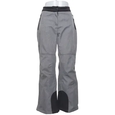 Overtræksbukser (Grå, Sort) fra Crivit Polyester