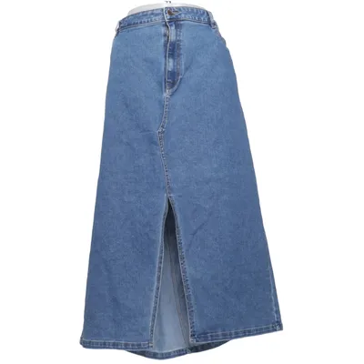 Jeansrock (Carsiri) von ONLY Carmakoma Baumwolle, Elasthan, Polyester