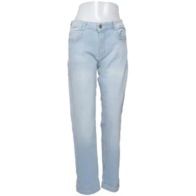 Jeans (Blue) from Para Mi Cotton, Elastane, Polyester