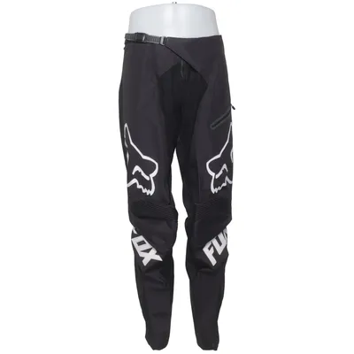 Motorcycle pants (Black, White) from Fox Racing Elastane, Polyamide, Polyester, Polyurethane