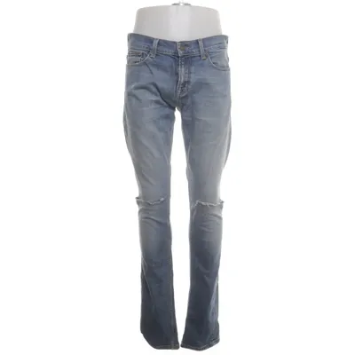 Jeans (Blå) fra 7 for All Mankind Bomuld, Elastan