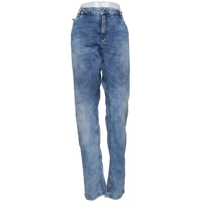 Jeans (Blue) from Denim Identity by Zizzi Cotton, Elastane, Polyester, Viscose