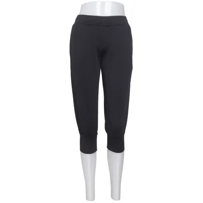 Dreiviertelhose (Schwarz) von Equipe Sport Elasthan, Polyamid