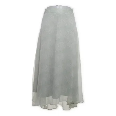 Maxi rok (Groen) van Y.A.S Elastaan, Polyester