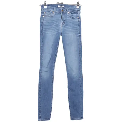 Jeans (Blue) from 7 for All Mankind Cotton, Elastane, Polybutylene