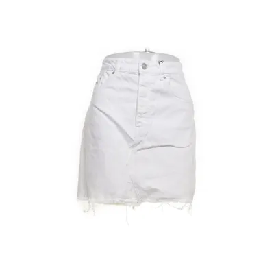 Jeanskjol (Vit) från Perfect Jeans Gina Tricot Bomull, Elastan