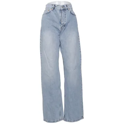 Jeans (Blue) from Woodbird Cotton