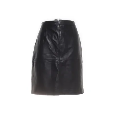 Leather skirt (Black) from Roco Baroco Leather, Viscose