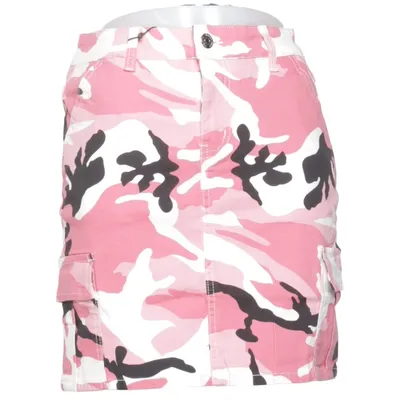 Skirt (Pink, White, Black) from Hello Miss Cotton, Elastane