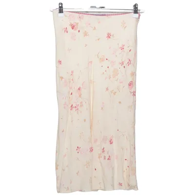 Maxi skirt (Beige, Pink, Multicolored) from Elements Polyamide, Viscose