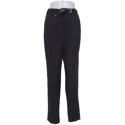Pantalon (Noir) de Diolen Polyester, Laine