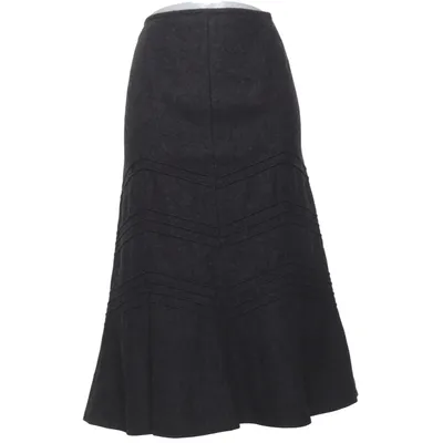 Rok (Grijs) van Minuet Acetaat, Polyester, Viscose, Wol