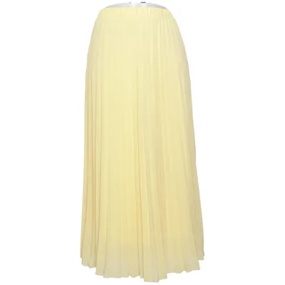 Maxi skirt (Yellow) from Primark Polyester