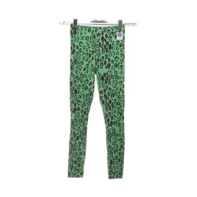 Leggings (Groen) van Mini Rodini Katoen