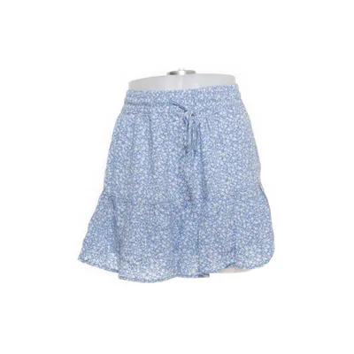 Rok (Blauw, Meerkleurig) van Pigalle Viscose