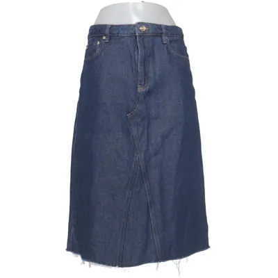 Jupe en jean (Bleu) de Ganni Coton biologique
