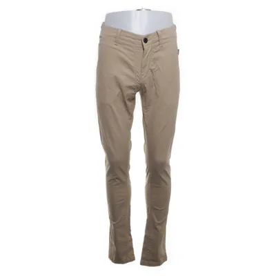 Chinos (Beige) van Win Win Katoen, Elastaan