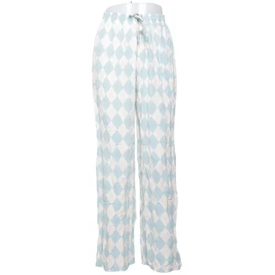 Pyjama broek (Blauw, Wit) van Undiz Viscose