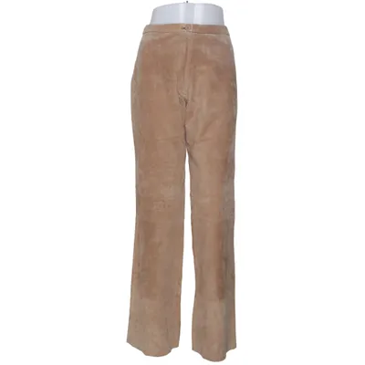 Läderbyxor (Beige) från Friday Casual Wear by KappAhl Mocka