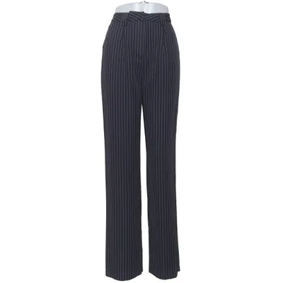 Suit pants (Gray) from NA-KD Elastane, Polyester