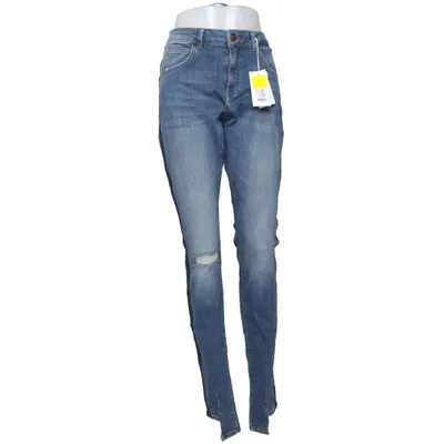 Jeans (1705M) från Zizzi Bomull, Elastan