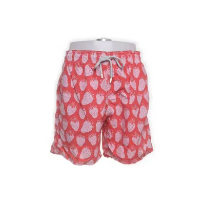 Badshorts (Röd, Vit) från Vilebrequin Bomull, Polyester