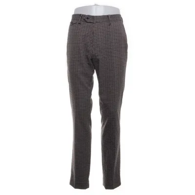 Suit pants (Brown, Multicolored) from The Spitalfields Clothing Co Elastane, Polyester, Viscose