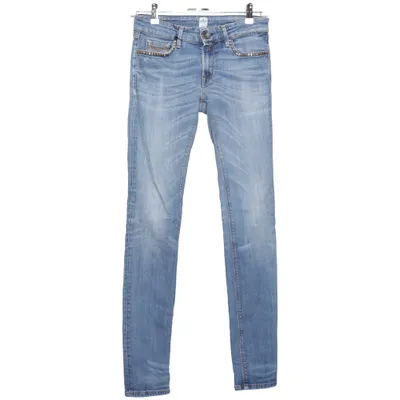 Spijkerbroek (Blauw) van Replay Katoen, Elastaan