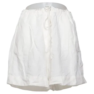 Shorts (White) from H&M Premium Quality Viscose, Linen, Cotton, Polyester