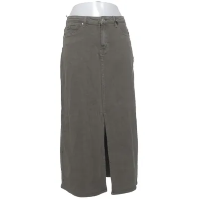 Jeanskjol (Grön) från Estee Brown Bomull, Elastan