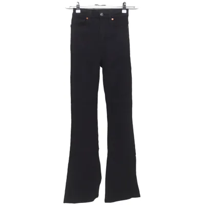 Jeans (Sort) fra Never Denim by Bik Bok Bomuld, Elastan, Polyester